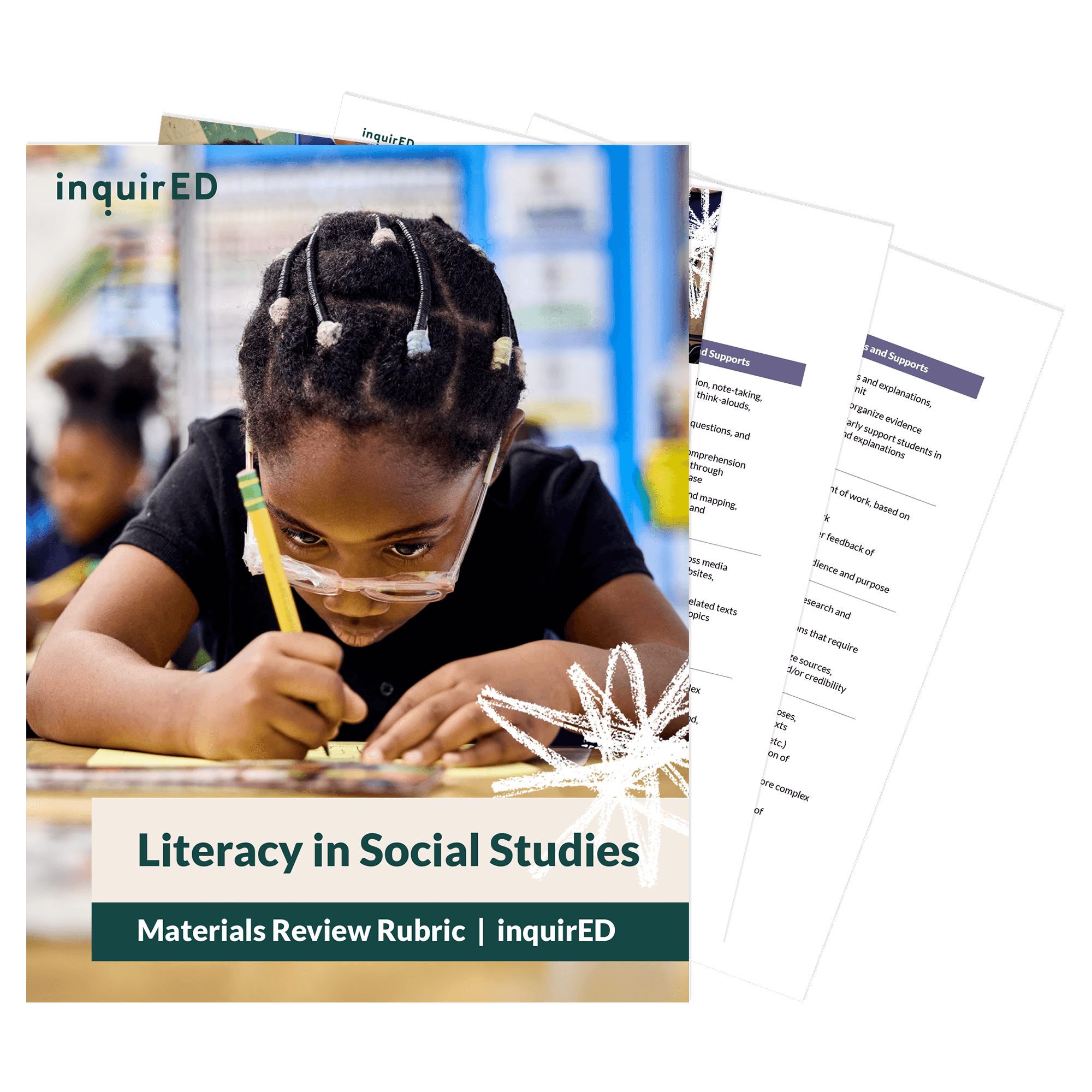Literacy in Social Studies Materials Review Rubric